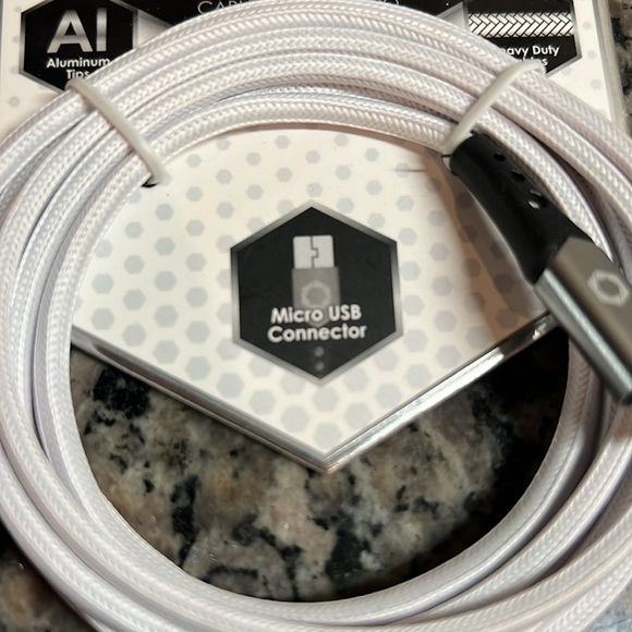 Heavy Duty USB Cable Micro us - Picture 3 of 5